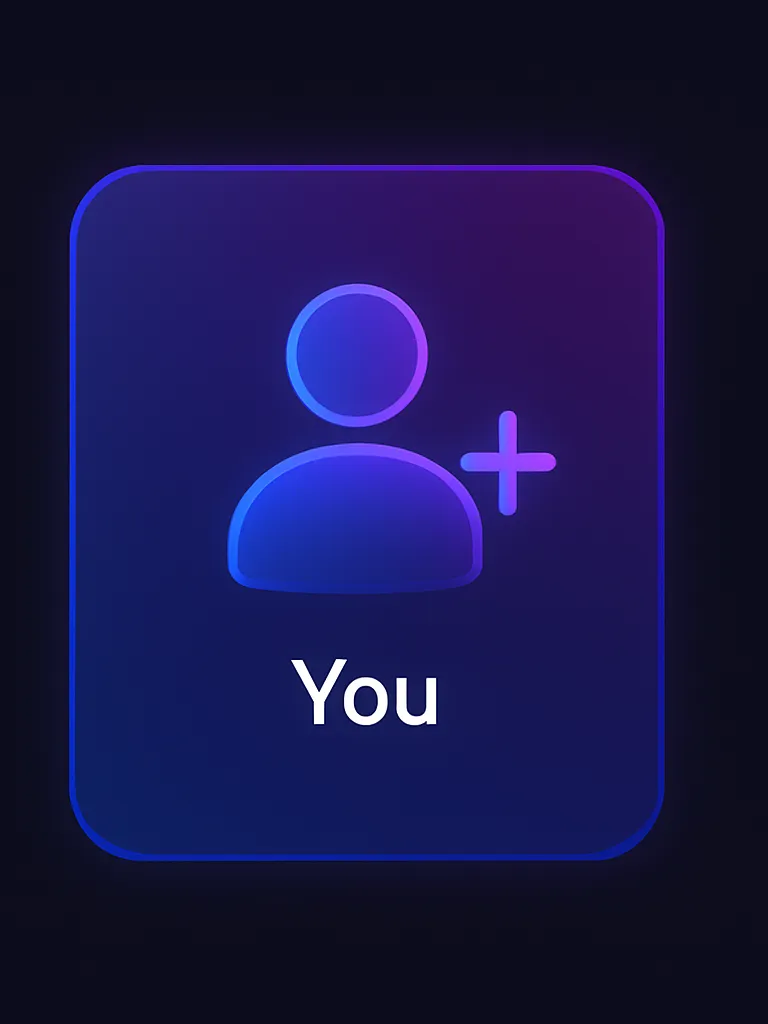 You — Join the team